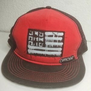 Snapback hat